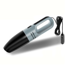 Car Handheld Portable Vacuum Cleaner Small Car Vacuum Cleaner Wired Black Gray