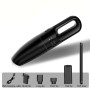 Car Handheld Portable Vacuum Cleaner Small Car Vacuum Cleaner Wireless Black