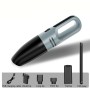 Car Handheld Portable Vacuum Cleaner Small Car Vacuum Cleaner Wireless Black Gray