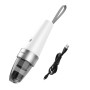 YANTU  V05 120W Power Mini Handheld Portable Car Vacuum Cleaner, Colour: Wireless White