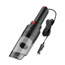 WEL TRIP V12 Car Portable Hand-Held Vacuum Cleaner Household High-Suction Vacuum Cleaner, Color Classification: Wired Black