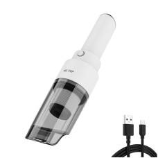 WEL TRIP V12 Car Portable Hand-Held Vacuum Cleaner Household High-Suction Vacuum Cleaner, Color Classification: Wireless White