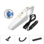 Handheld Multifunctional High-Power Powerful Car Vacuum Cleaner Vacuum Cleaner with Cable (White)