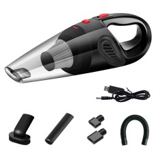 High-Power Small Handheld Car Vacuum Cleaner Wireless Vacuum Cleaner with USB Cable