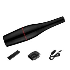 HL-003 Car Wireless Portable High-Power Vacuum Cleaner Home Pet Hair Vacuum Cleaner(Black)