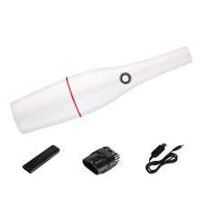 HL-003 Car Wireless Portable High-Power Vacuum Cleaner Home Pet Hair Vacuum Cleaner(White)