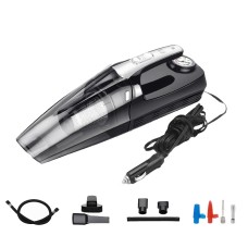 R-6055 Vacuum Cleaner 4 in 1 Inflatable Pump Home Car Two-Purpose High Power Vacuum Cleaner, Sort by color: Pointer Wired