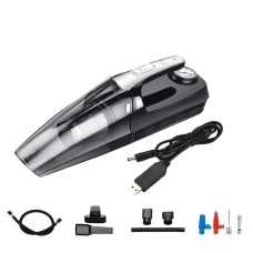R-6055 Vacuum Cleaner 4 in 1 Inflatable Pump Home Car Two-Purpose High Power Vacuum Cleaner, Sort by color: Pointer Wireless