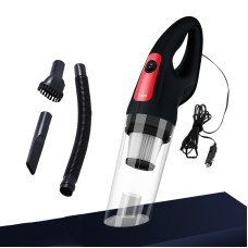 SUITU ST-6608 Car Vacuum Cleaner Portable Small Dry Wet Handheld High Power Strength Car Vacuum Cleaner, Style: Black Wired