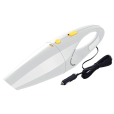High Power Car Mini Powerful Vacuum Cleaner, Style: Car Type (Ivory White)