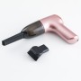 Home Handheld Desktop Очистка беспроводной вакуумной очиститель маленький мощный автомобильный пылесос (розовый)