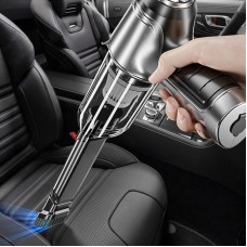 SUITU Car Wireless Wet And Wet Charging Handheld Vacuum Cleaner, Style: Brushless