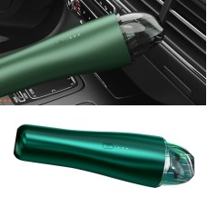 P02 Vehicles / Household High Power Large Suction Portable Wireless Handheld Vacuum Cleaner(Dark Night Green)