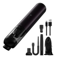 P03 16000Pa Strong Suction High Power Portable Handheld Wireless Car Vacuum Cleaner(Star Black)