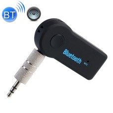 Портативный отдельный звуковой канал Bluetooth беспроводной музыкальный приемник Mini Boombox для iPhone / iPad / Car / Weamphone / Stereo, поддержка Bluetooth Free (Black)