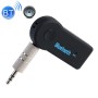 Portable Single Sound Channel Bluetooth Wireless Music Receiver Mini Boombox for iPhone / iPad / Car / Headphone / Stereo, Support Bluetooth Hands-free(Black)