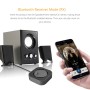 Doosl DSER110 Mini 2 in 1 Bluetooth Audio Transmitter and Receiver with 3.5mm Jack(Black)