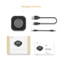 Doosl DSER110 Mini 2 in 1 Bluetooth Audio Transmitter and Receiver with 3.5mm Jack(Black)