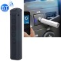 Portable Stereo Bluetooth Adapter Mini Portable Bluetooth 4.2 Wireless Bluetooth Music Receiver with 3.5mm Hands-free Stereo Audio Adapter for Car Home Use(Black)