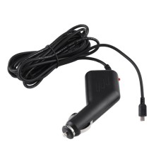 Universal Mini USB -адаптер зарядного устройства для автомобильной камеры DVR камера GPS Навигация вход 10 В - 48 В outpul 5 В 1,5А, Длина кабеля: 3,5 м