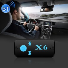 HQX6 CAR Bluetooth v4.1 Адаптер приемника аудио музыкального проигрыва