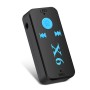 HQX6 Car Bluetooth V4.1 Audio Music Player Receiver Adapter, Support Wireless Hands-free & TF Card & USB Charge