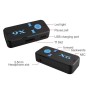 HQX6 Car Bluetooth V4.1 Audio Music Player Receiver Adapter, Support Wireless Hands-free & TF Card & USB Charge