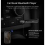 G29 Portable Car Bluetooth 4.2 Music Player Receiver with 3.5mm Interface, Support Caller Number & Micro USB Charging