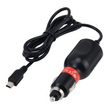 Universal Mini USB -адаптер зарядного устройства для автомобильной камеры DVR камера GPS Navigation Вход 10 В - 48 В OUPUPE 5V 2A, Длина кабеля: 1M