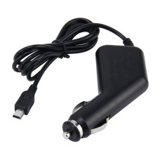 Universal Mini USB Charger Adapter For Car DVR Camera GPS Navigation Input 10V - 48V Ouput 5V 1.5A, Cable Length: 1.2m