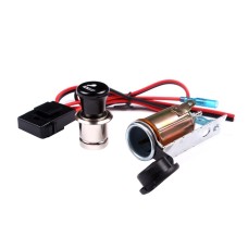Car / Motorcycle Waterproof Power Plug Socket 12V Cigarette Lighter Socket
