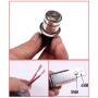 Car / Motorcycle Waterproof Power Plug Socket 12V Cigarette Lighter Socket