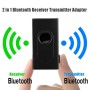 BT500 2 in 1 Bluetooth Audio Transmitter Receiver Adapter Portable Audio Player(Black)