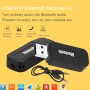 M1 Bluetooth Audio Transmitter Receiver Adapter Portable Audio Player(Black)