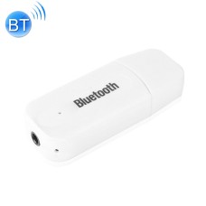 M1 Bluetooth Audio Transmitter Adapter Pertable Audio Player (White)