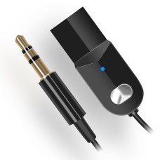 C002 Bluetooth 5.0 USB CAR Wireless Bluetooth -приемник (черный)