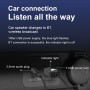 C002 Bluetooth 5.0 USB Car Wireless Bluetooth Receiver(Black)