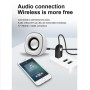 C002 Bluetooth 5.0 USB Car Wireless Bluetooth Receiver(Black)