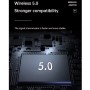 T-14 Bluetooth 5.0 2 в 1 ЖК-дисплей Digital Display Bluetooth Adapter Adactter (Black)