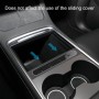 Автомобиль 4 в 1 адаптер разъема удлинителя USB -концентратора для Tesla Model 3 / Y 2021