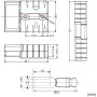 CP-0242-01 50A 600 В переменного тока/постоянного тока буксируя лебедка быстрого подключения систем проволоки проволочные жгут