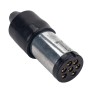 A4059 12V 7PIN Алюминиевая штекерная подключаемость AU AD -разъем Adapter Adapter Adapter Adapter Toplet для трейлера / RV