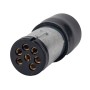 A4059 12V 7PIN Алюминиевая штекерная подключаемость AU AD -разъем Adapter Adapter Adapter Adapter Toplet для трейлера / RV