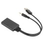 Car AUX HIFI Sound Quality Wireless Bluetooth 5.0 Audio USB Audio Receiver