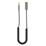 Wiwu YP04 Car Aux Wireless Bluetooth Spring Audio Cable (черный)