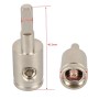 A5659-01 Car Small Size Nickel-plated Brass 4GA to 8GA Audio Terminal Block