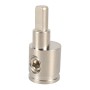 A5659-02 Car Large Size Nickel-plated Brass 0GA to 4GA Audio Terminal Block