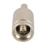 A5682 4 PCS Car Small Size Nickel-plated Brass 4GA to 8GA Audio Terminal Block with Screws