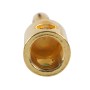 A6520 12 in 1 Car Gold-plated Red and Black 4mm Banana Head Audio Plug