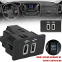 Car Aux Audio Dual Port Interface Module USB Вспомогательный сокет HC3Z19A387E/HC3Z19A387B для Ford 2016-2020
